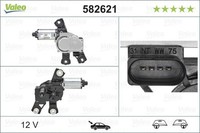 Wischermotor Hinten Valeo 582621 FÜR Seat VW Scheibenwischermotor