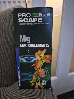 JBL ProScape Mg Macroelements 250 ml, NEU