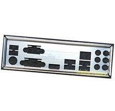 I/O IO Shield For Gigabyte GA-H87M-D3H  GA-B85M-D3H Backplate Motherboard