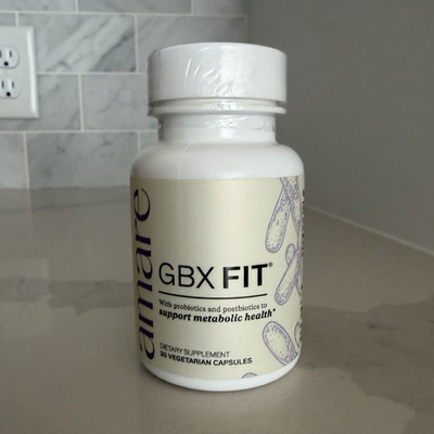 Amare GBX FIT Weight Management Supplement 30 Vegetarian Capsules Exp 07/2026