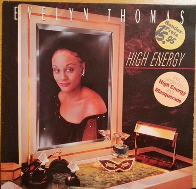 Vinyl LP 12'' Evelyn Thomas High Energy [A1/B1] Vinyl/ Cover EX/EX