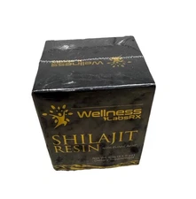 Wellness LabsRX Shilajit Resin with Fulvic Acid and Trace Minerals 120 Count