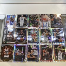Topps basketball 75 card lot
