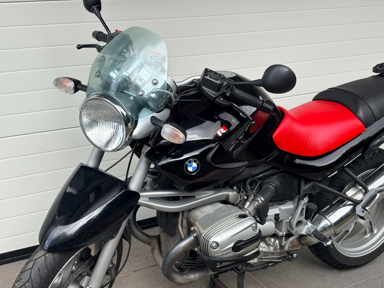 BMW R1150R nera (2003) | 54mila km | Registro Storico