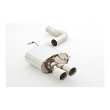 Friedrich Motorsport 76mm Sportendschalldämpfer für Audi A4 B8 (8K) 2WD&Quattro