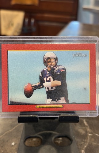 2006 Topps Turkey Red - Checklist Tom Brady #131 Red
