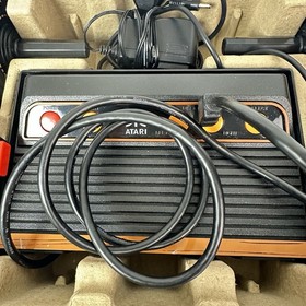 Atari Flashback 8 Gold Deluxe Video Game Console 40th Anniversary Edition