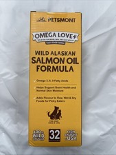 Wild Salmon Oil for Dog Formula,Supports Joint Function Immune Heart Health-32oz