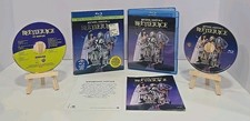 Beetlejuice Blu-ray 1988 Michael Keaton Tim Burton Horror Comedy Slipcover CD