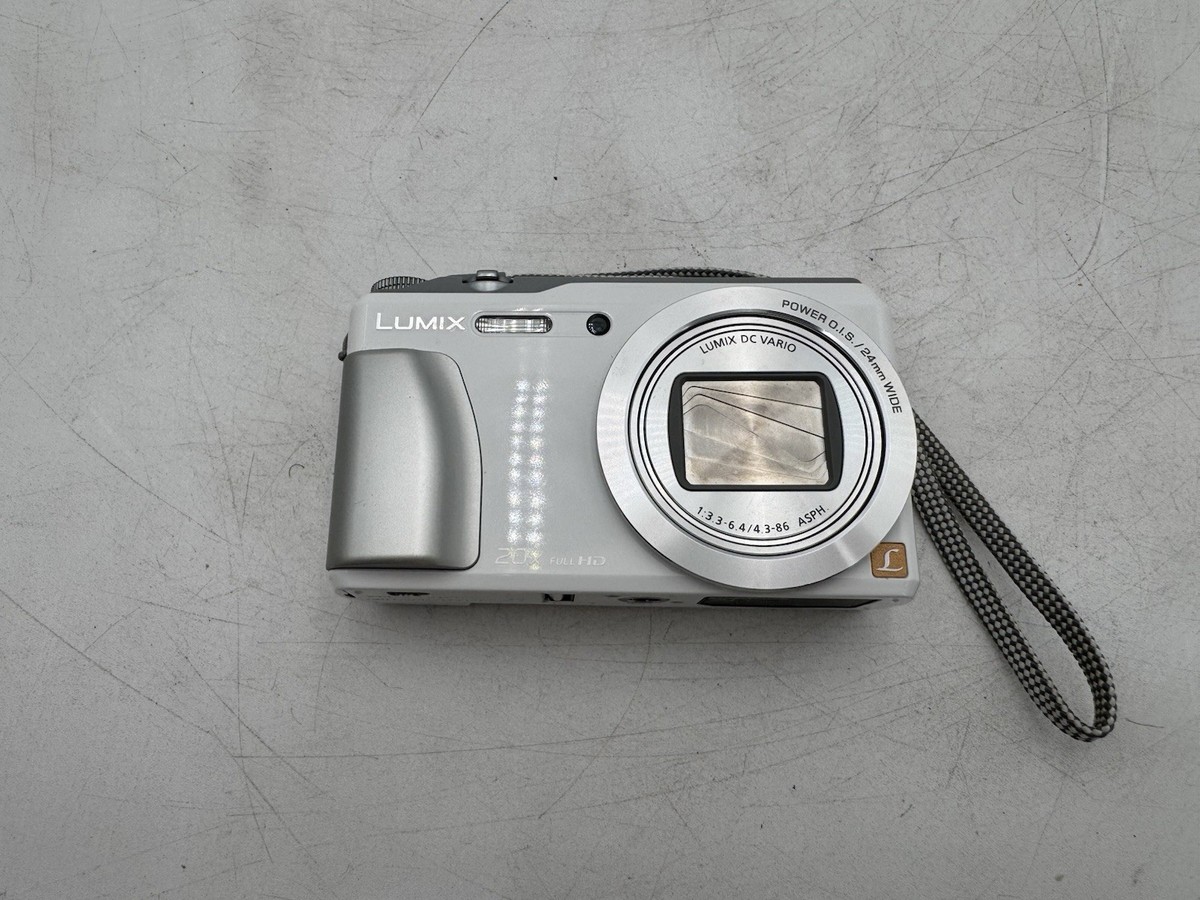 Panasonic LUMIX DMC-ZS35 16.0MP Digital Camera - White for Panasonic LUMIX DMC-ZS35 16.0MP Digital Camera - White for
