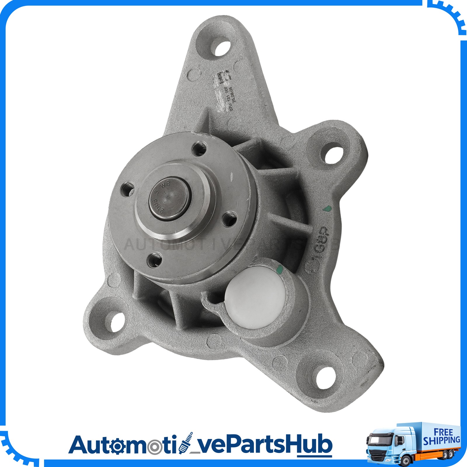 Bentley Continental R Final Series 2003-2018 Water pump with housing P/N 07D121008B