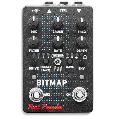 Red Panda RPL-103V2 Bitmap 2 Reduction And Modulation Pedal FREE SHIPPING
