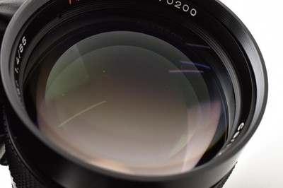 CONTAX Carl Zeiss Planar 85mm F/1.4 T* MMJ MF Lens w/ filter C/Y