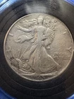 1945 Walking Liberty 90% Silver