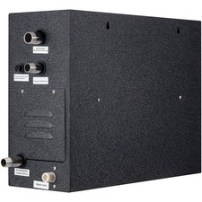 Modern 10.5kW Steam Shower, Custom Settings, 24h Timer, Self-Drain Unit