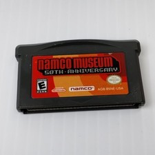 Namco Museum 50th Anniversary (Nintendo Game Boy Advance GBA) Free Shipping 