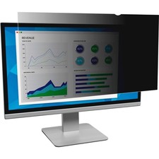 3M PF25.0W9 Privacy Filter for Widescreen Desktop LCD Monitor 25.0"