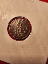 Very rare Polish 2 grosz attempte  coin from 1923