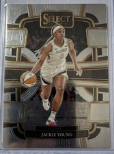 2024 Panini WNBA Select #38 Jackie Young Silver Prizm