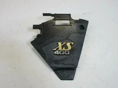 O. Yamaha XS 400 12E DOHC Verkleidung rechts Seitendeckel Seitenverkleidung Deck - Bild 1 von 3