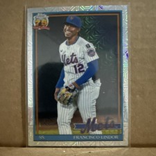 2026 Topps Chrome Mojo Refractor Silver Pack Francisco Lindor 1991 Throwback