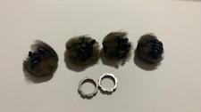Hot Toys STAR WARS MMS766 Chewbacca HANDS SET WITH CUFFS ONLY