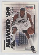 1999-00 Skybox Impact Rewind '99 Antonio Daniels #12RN az1
