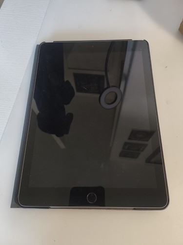 Apple iPad 6th Gen. MR7F2B/A 32GB Wi-Fi 9.7in. - Space Grey Damage to Screen - Picture 4 of 5