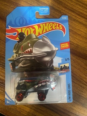 Hot Wheels Bazoomka, HW Ride-Ons Series, 1:64 Diecast Car, Special Feature, 2017