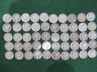 Roll of Mercury Dimes Dated from 1920-1945  - Lot # 31