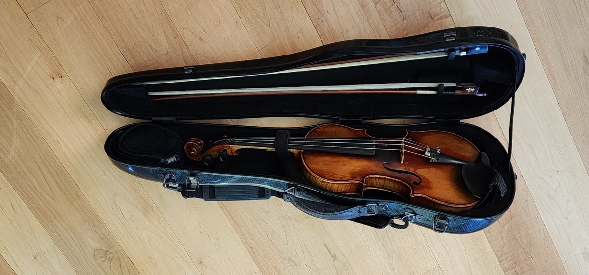 Ernst Kreusler Full Size (4/4) Violin. German made. Antonius