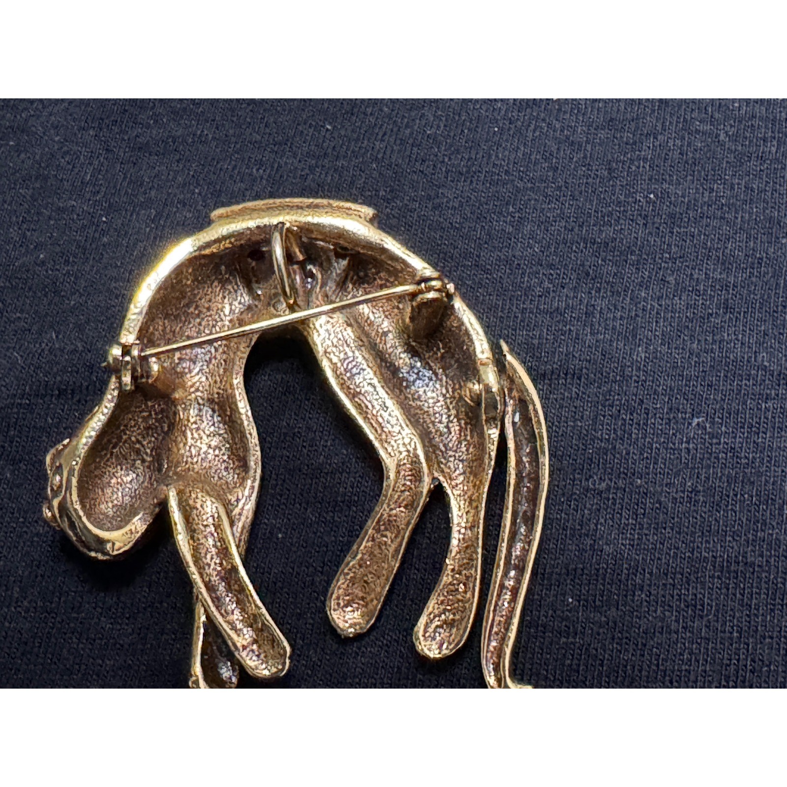 Florenza unsigned articulating tail leopard gold … - image 6