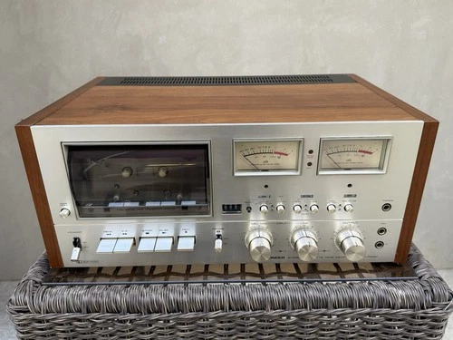 Vintage Pioneer CT-F9191 Cassette Deck - Prof. Serviced W/ Warranty & Receipt