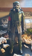 Star Wars Rare Jakks Pacific Mudtrooper / Swamptrooper  Large 18" inch Figure