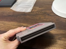 Kid Niki: Radical Ninja Ninentdo NES Authentic Complete CIB with Box & Manual