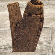 Zenana Leggings Size Small Brand New with Tags Mineral Washed