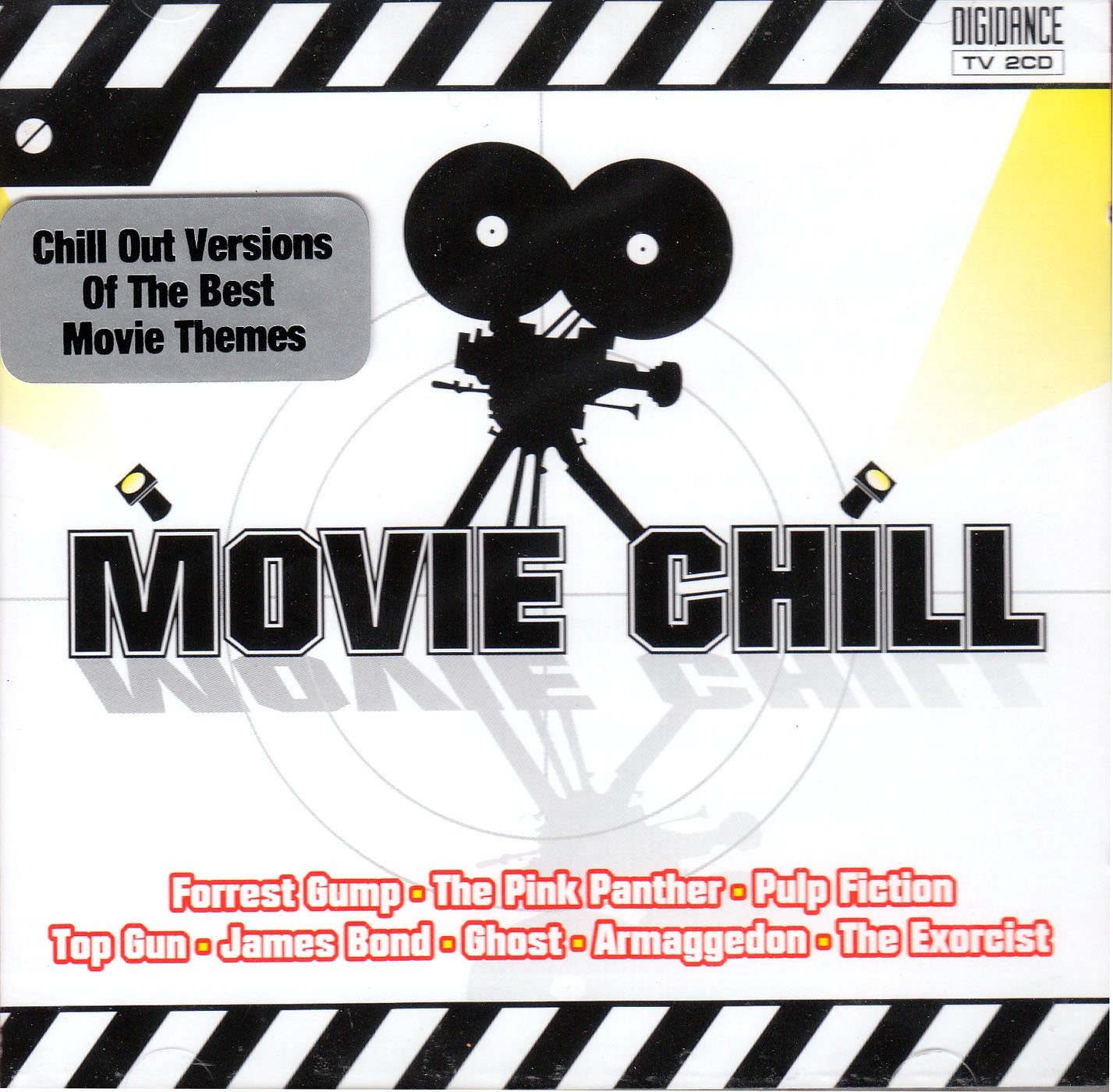 Ost Movie Chill (CD) (ИМПОРТ ИЗ Великобритании)