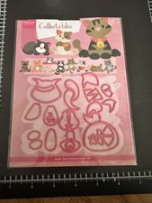 Marianne Design Collectables Cutting Dies - Eline's Kitten cat 