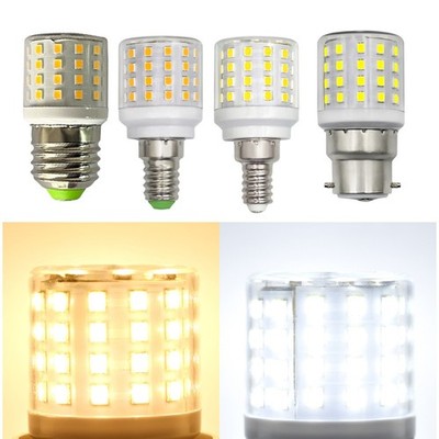 E12/E14/E27/E26/B22 LED Light Bulb 56-2835  Refrigerator Lights 6W T10 Lamp Corn