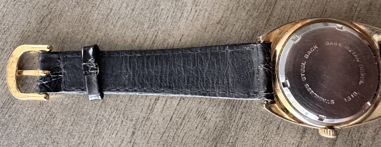 Vintage Mechanical Watch 