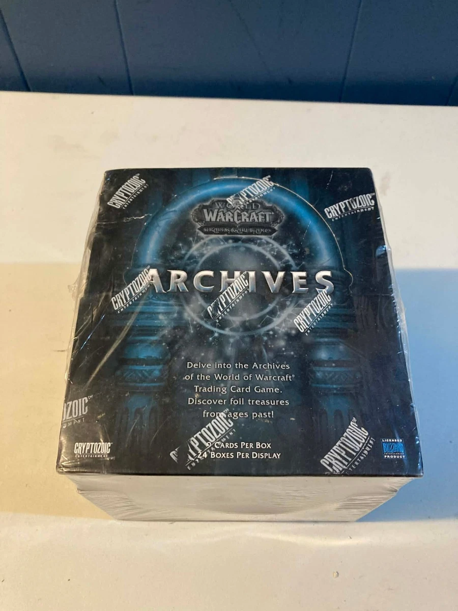 World of Warcraft TCG Archives Booster Box (sealed) | eBay