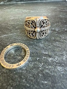 アクセサリー Chrome Hearts Classic Oval Ring Chrome Hearts Classic Oval Ring | eBay