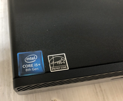 HP ProDesk 400 G4 DM Mini | Intel i5-8500T 2.1GHz | 8GB RAM