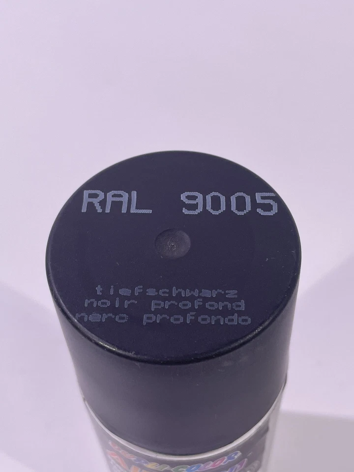 Dupli-Color Rostschutz Alkyton Rostschutz RAL 9005 tiefschwarz matt 150ml Lack - Bild 2 von 4