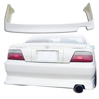 VSaero FRP TRAU Late Rear Lip Valance (JZX100) for Chaser Toyota 99-00 vsaero_1