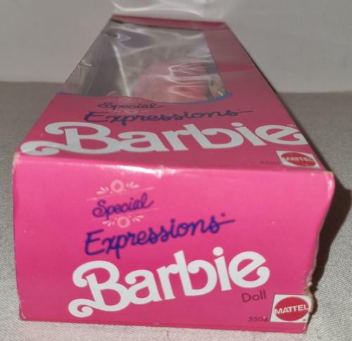 Barbie Special Expressions #5766 1990 modespass Special Limited Edition - Imagen 9 de 12