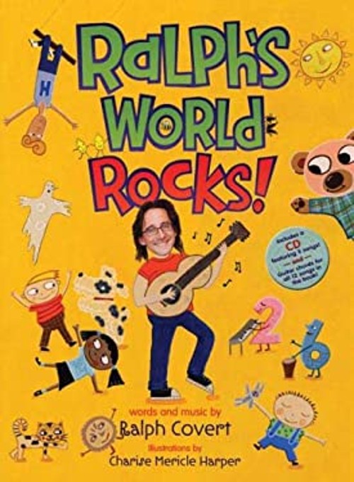 Ralph's World Rocks! Hardcover Ralph CovertFree US Delivery | ISBN:0805087354