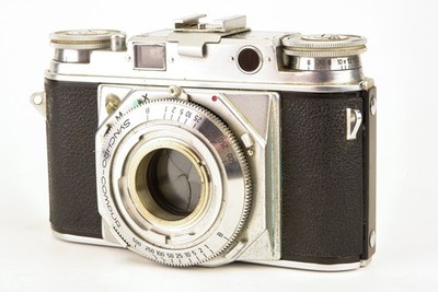 フォクトレンダー Voigtlander PROMINENT Voigtlander Prominent 35mm Film Rangefinder Camera Body with Case