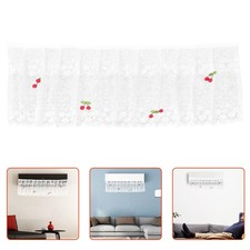 Air Conditioner Windshield Curtain Polyester Anti-direct Blowing Curtains Ac