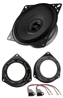 Audison 120Watt 10cm 2-Wege Lautsprecher für Opel Astra Corsa Ablage Heck Hecktü